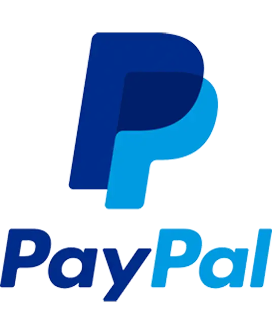 Logo PayPal – metodo di pagamento supportato