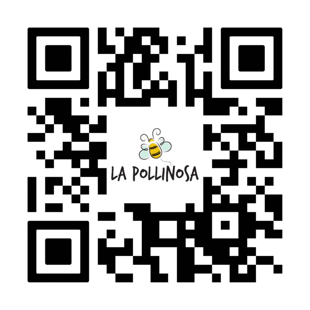 QR code che collega al sito ufficiale La Pollinosa